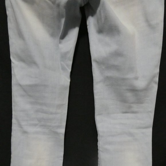 WAX JEAN damaged / destroyed look faded blue denim, size 5 BNWOT - Picture 11 of 16